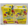 Image 1 : 6 BOXES OF 6 MOTTS FRUITSATIONS & ROLLS SNACKS.