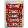 Image 1 : 5 BOXES OF 30 ASSORTED MINI BARS.