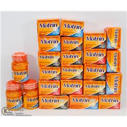 LARGE BAG OF ASSORTED MOTRIN