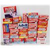 Image 1 : LARGE BAG OF ASSORTED TYLENOL