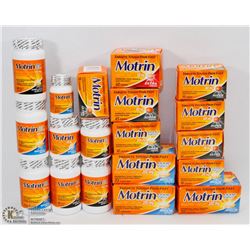 LARGE BAG OF ASSORTED MOTRIN