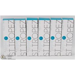 BAG OF 6 ST. TROPEZ BRONZING FACE LOTION.