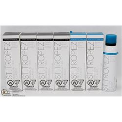 BAG OF 7 ST. TROPEZ BRONZING MIST & MOUSSE.