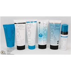 BAG OF ASSORTED TANNING PRODUCTS