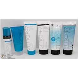 BAG OF ASSORTED TANNING PRODUCTS