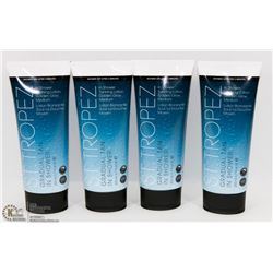 BAG OF 4 ST. TROPEZ IN SHOWER TANNING LOTION.