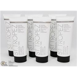 BAG OF 6 ST. TROPEZ EVERYDAY BODY LOTION GRADUAL