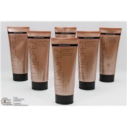 BAG OF 6 ST. TROPEZ EVERYDAY TINTED BODY LOTION