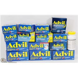 LARGE BAG OF ADVIL