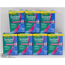7 BOXES OF SYSTANE ULTRA HIGH PERFORMANCE