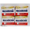 Image 1 : 4 PACKS OF NICODERM STEP 3 PATCHES