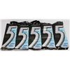 Image 1 : 5 PACKS OF 3 WRIGLEYS 5 GUM.