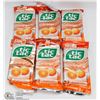 Image 1 : 6 PACKS OF 3 ORANGE TIC TACS.
