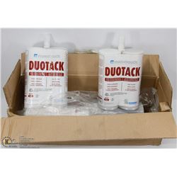 BOX OF FOUR MAMMOUTH DUOTACK TWO PART URETHANE