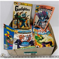 75 ASSORTED COMICS