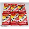 Image 1 : 6 PACKS OF 3 TRIDENT LAYERS GUM - STRAWBERRY &