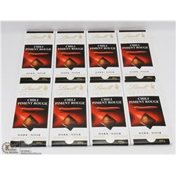 LOT OF 8 LINDY EXCELLENCE CHILI DARK CHOCOLATE