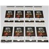Image 1 : LOT OF 8 LINDT EXCELLENCE INTENSE DARK CHOCOLATE
