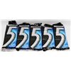Image 1 : 5 PACKS OF 3 WRIGLEYS 5 PEPPERMINT GUM.