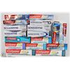 Image 1 : LARGE BAG OF ASSORTED COLGATE TOOTHPASTES.