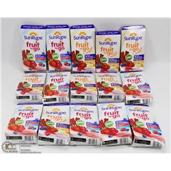 LARGE BAG OF SUNRYPE FRUIT TO GO & VEGGIE SNACKS