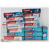 Image 1 : LARGE BAG OF ASSORTED COLGATE TOOTHPASTES.
