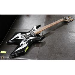 BC RICH WARLOCK ELECTRIC GUITAR.