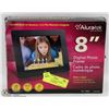 Image 1 : ALURATEK 8" DIGITAL PHOTO FRAME WITH 800X600