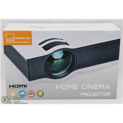 LED PROJECTOR HOME CINEMA - WITH HDMI.