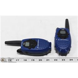 MOTOROLA T5100 AA 2-MILE 14-CHANNEL FRS TWO-WAY