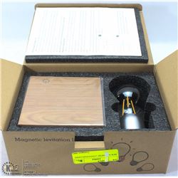 NEW MAGNETIC LEVITATION LIGHT