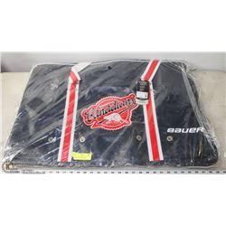 NEW BAUER HOCKEY BAG ( EDMONTON CANADIANS)