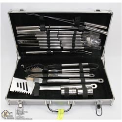 STAINLESS STEEL BARBEQUE SET