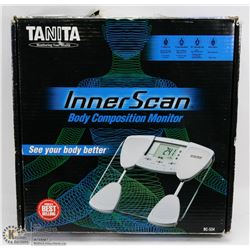 TANITA INNER SCAN BODY COMPOSITION MONITOR.