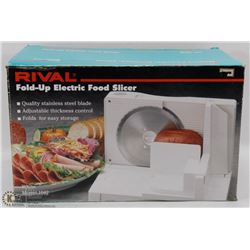 RIVAL MEAT SLICER