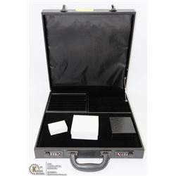 JEWELRY SHOWCASE /BRIEFCASE STYLE.