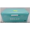 Image 1 : NEW TURQUOISE BREAD BOX.