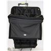 Image 1 : DRESS SUITCASE  AND ROLLING CANVAS LAPTOP BAG.