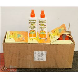 3 BOXES CONTAINING 27 SPRAY BOTTLES OF SPF30