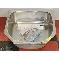 “NEW” UNDER MOUNT SINK 24” X 21”