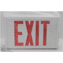 NEW EXIT SIGN