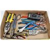 Image 1 : ESTATE BOX OF TOOLS- CHANNEL LOCKS, PLIERS, SNIPS