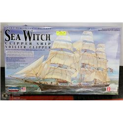 LARGE SEA WITCH BOAT MODEL KIT, UNOPENED PACKAGES
