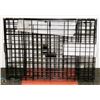 Image 1 : DOG METAL CRATE STYLE PLAY PEN