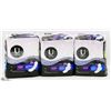 Image 1 : 3 PACKS OF KOTEX OVERNIGHT SECURITY MAXI PADS