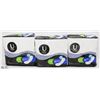 Image 1 : 3 ASSORTED PACKS OF KOTEX SECURITY MAXI PADS