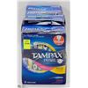 Image 1 : 5 BOXES OF TAMPAX PEARL TAMPONS