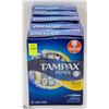 Image 1 : 5 BOXES OF TAMPAX PEARL TAMPONS