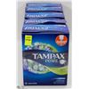 Image 1 : 5 BOXES OF TAMPAX PEARL TAMPONS