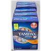 Image 1 : 5 BOXES OF TAMPAX PEARL TAMPONS